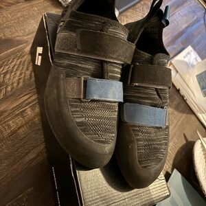 Black Diamondbacks Black Climbing Shoes